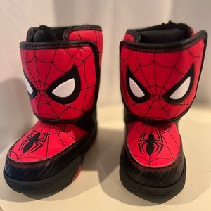 Toddler Boys Spider-Man snow boots